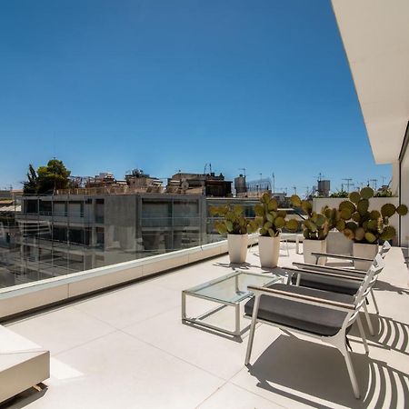 Kolonaki Square Panorama Penthouse Lägenhet Aten Exteriör bild