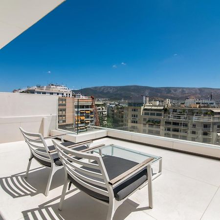 Kolonaki Square Panorama Penthouse Lägenhet Aten Exteriör bild