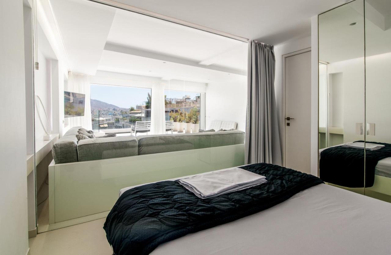 Kolonaki Square Panorama Penthouse Lägenhet Aten Exteriör bild