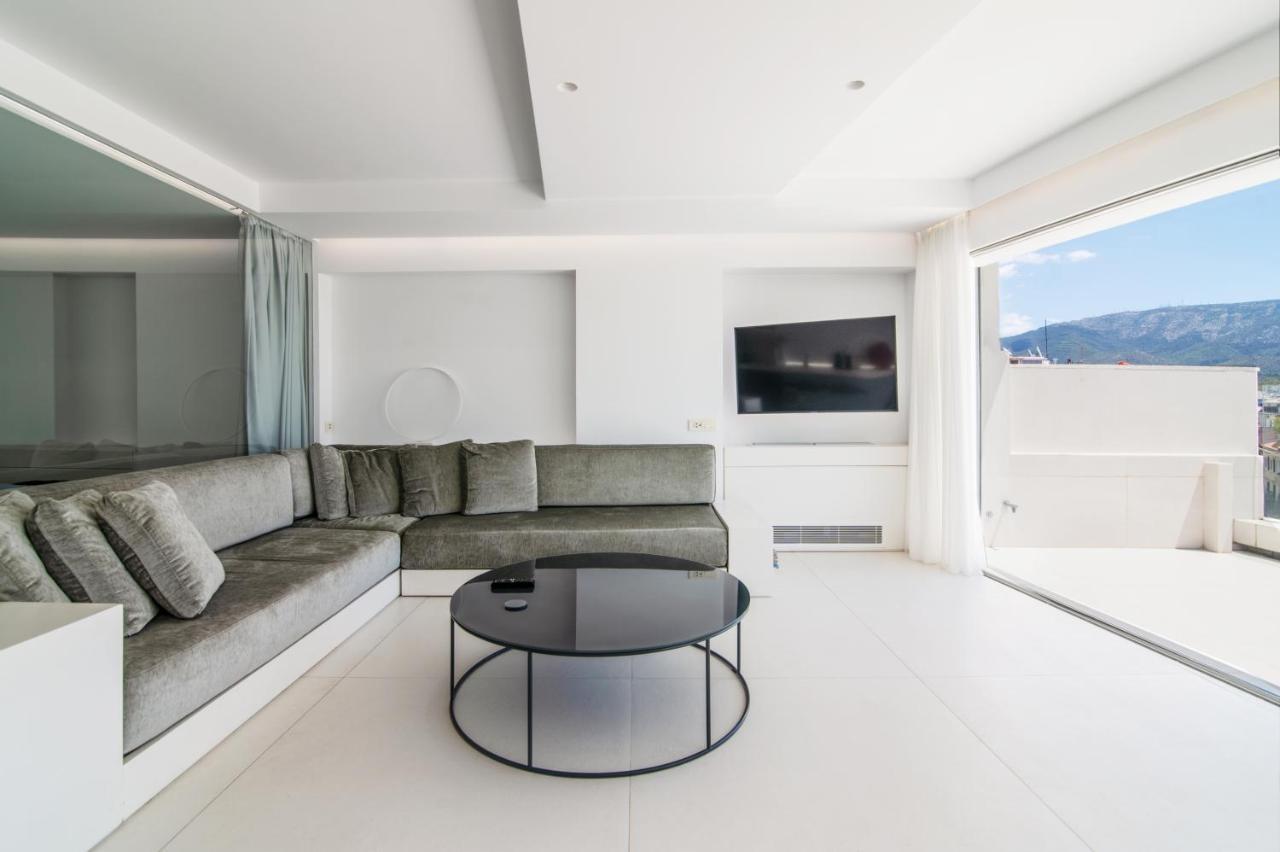 Kolonaki Square Panorama Penthouse Lägenhet Aten Exteriör bild