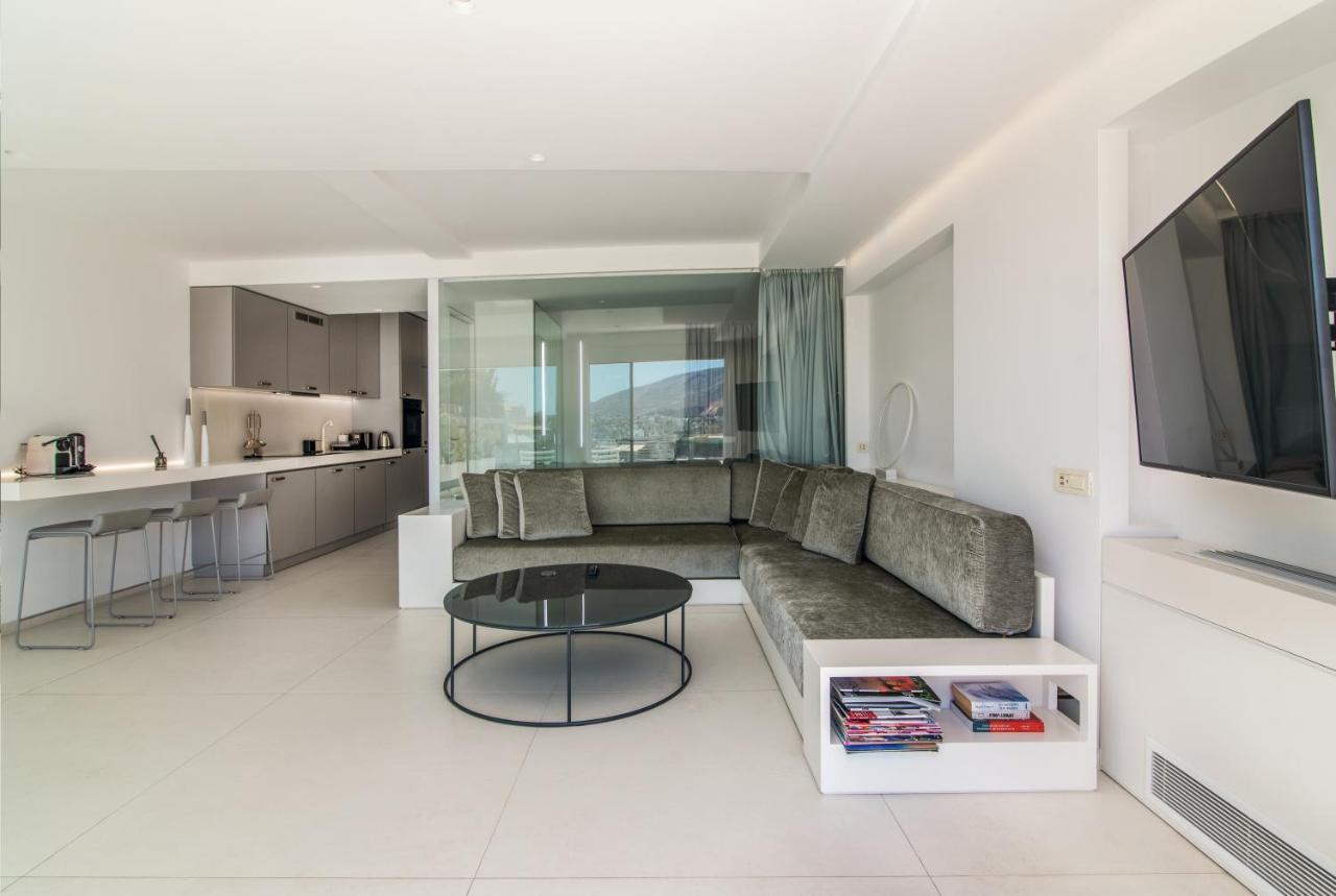Kolonaki Square Panorama Penthouse Lägenhet Aten Exteriör bild