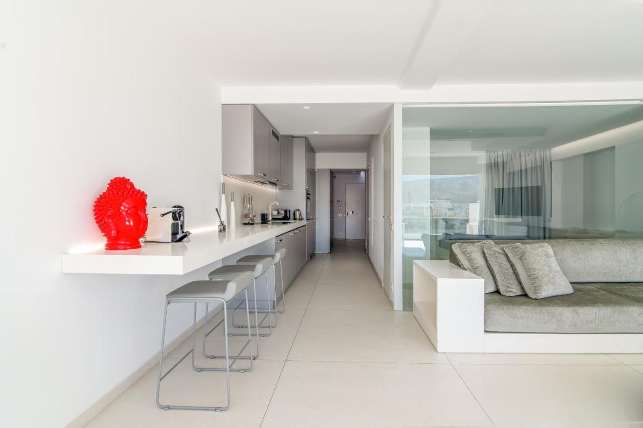 Kolonaki Square Panorama Penthouse Lägenhet Aten Exteriör bild